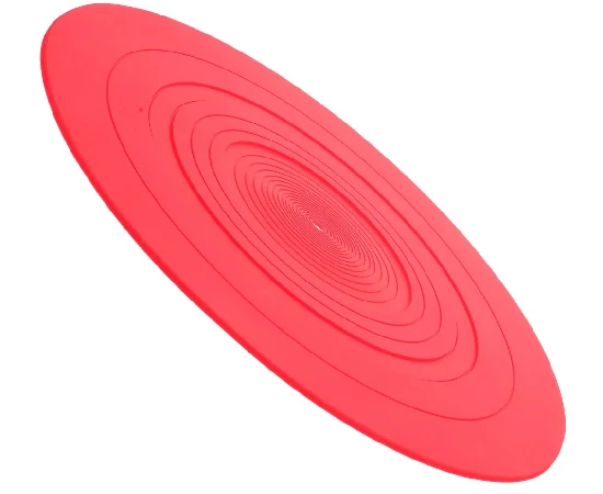 LUDIC Rubber LP Slip mat RED