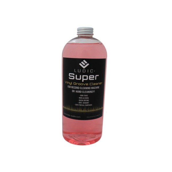 Ludic Super Vinyl Groove Record Cleaner liquid 1 liter