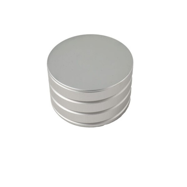 Ludic Titran Record Stabilizer Aluminium silver