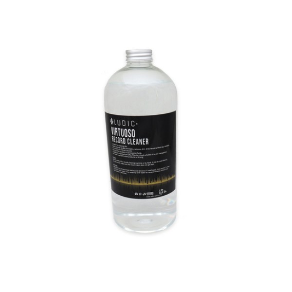 Ludic Virtuoso Vinyl Record Cleaner 1 liter