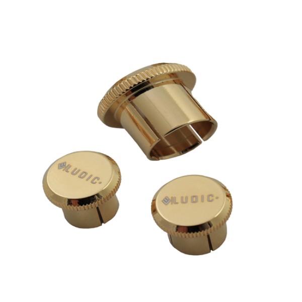 Luidic Noise stoppers RCA gold (8pcs)