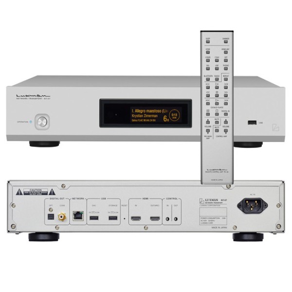 Luxman NT-07 Streamer Transport