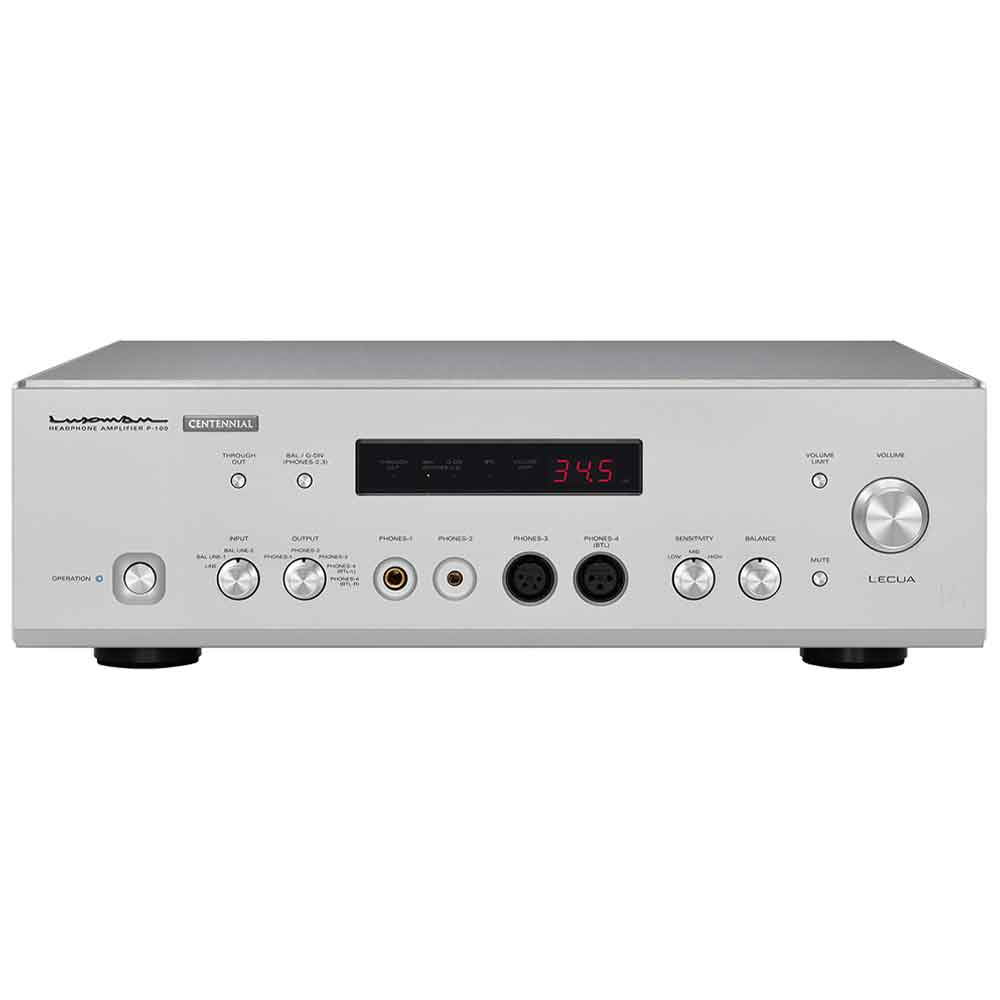 LUXMAN P-100 Centennial Edition