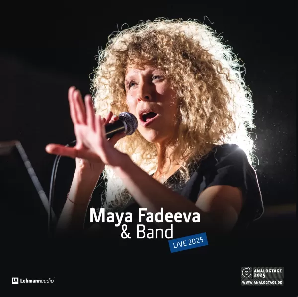 Maja Fadeeva & Band - Live 2025 / LP Lehmannaudio