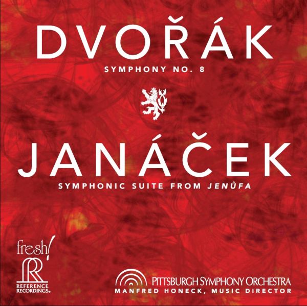 Honeck & Pittsburgh Symphony - Dvorak: Symphony No.8 & Janacek: Symphony Suite from Jenufa