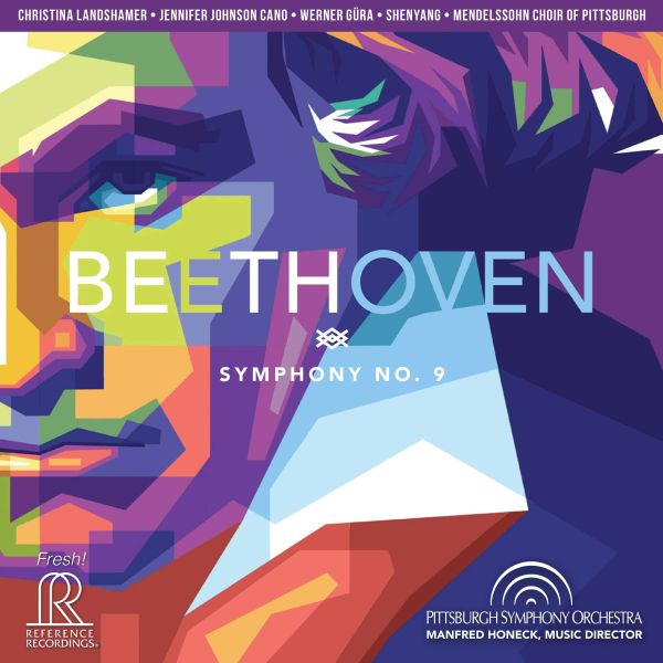 Manfred Honeck & Pittsburgh Symphony Orchestra – Beethoven: Symphony No. 9 / CD Reference Record