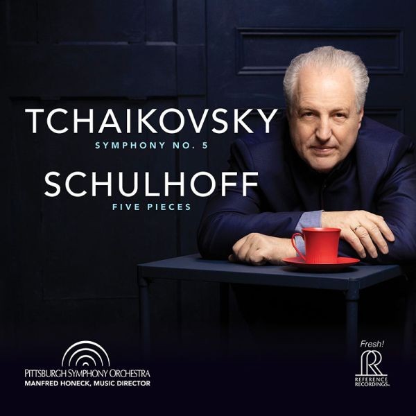 Tchaikovsky - Symphony no.5  Schulhoff - 5 Pieces / CD Reference Recordings