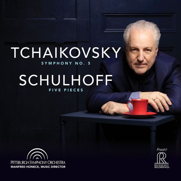 Tchaikovsky - Symphony no.5  Schulhoff - 5 Pieces / CD Reference Recordings
