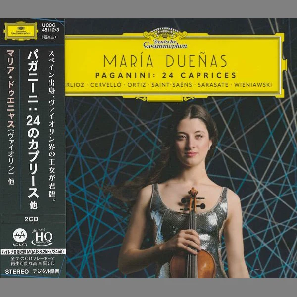 María Dueñas - Paganini: 24 Caprices / CD Universal Music