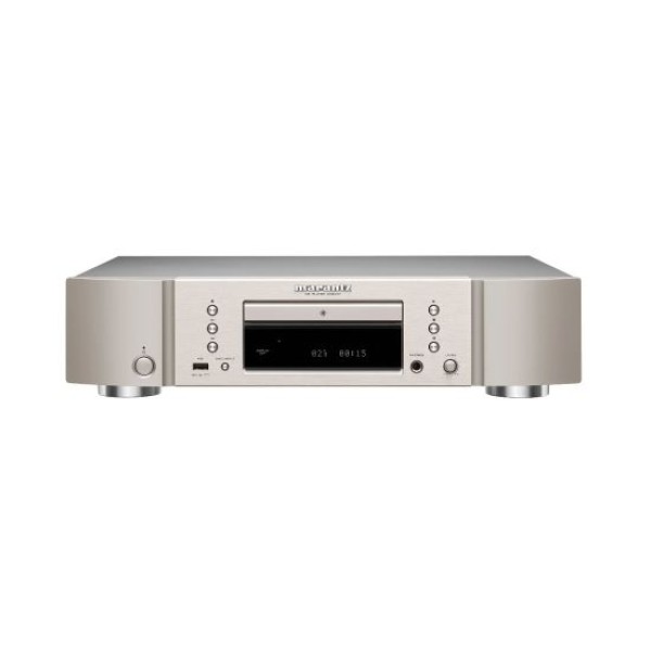 Marantz CD6007 (Silver/Gold) - CD Player