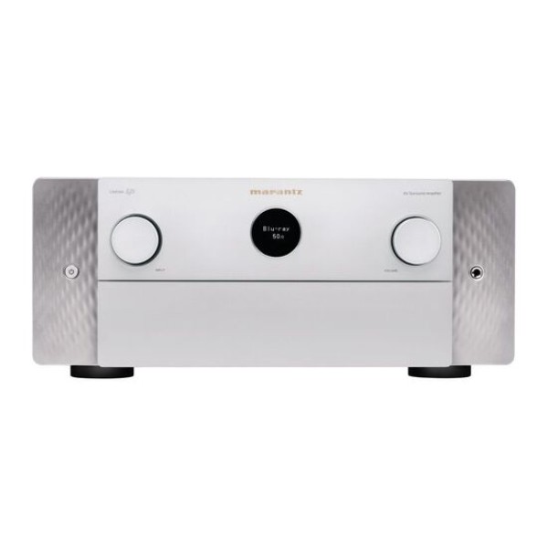 Marantz CINEMA 40 PREMIUM AV AMPLIFIER - Silver/Gold
