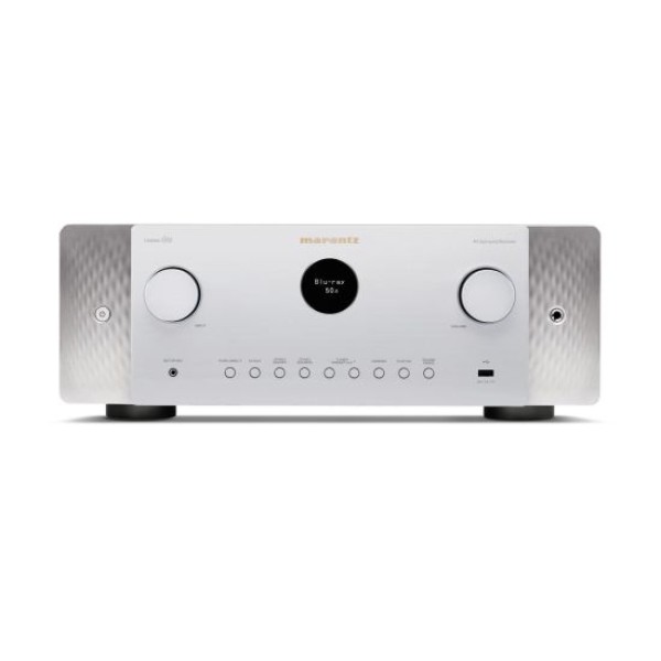 Marantz CINEMA 60 AV RECEIVER - Silver/Gold