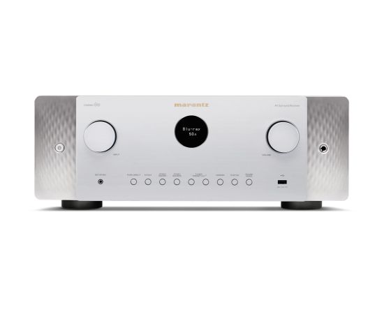 Marantz CINEMA 60 AV RECEIVER - Silver/Gold