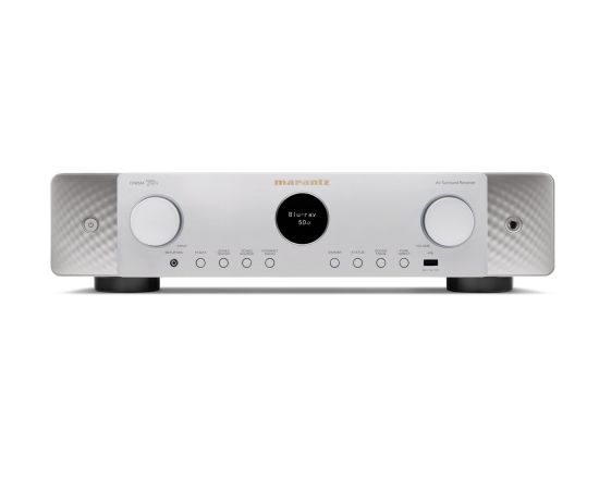 Marantz CINEMA 70s SLIMLINE AV RECEIVER - (Silver/Gold)