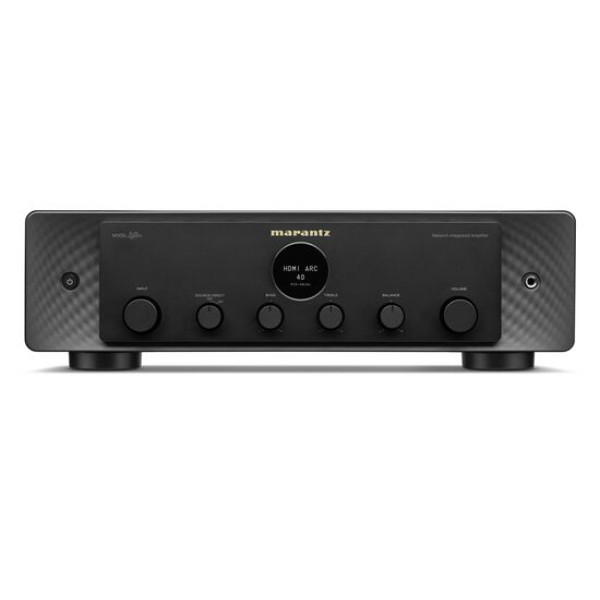 Marantz MODEL 40n INTEGRATED STEREO AMPLIFIER WITH STREAMING BUILT-IN (Black)