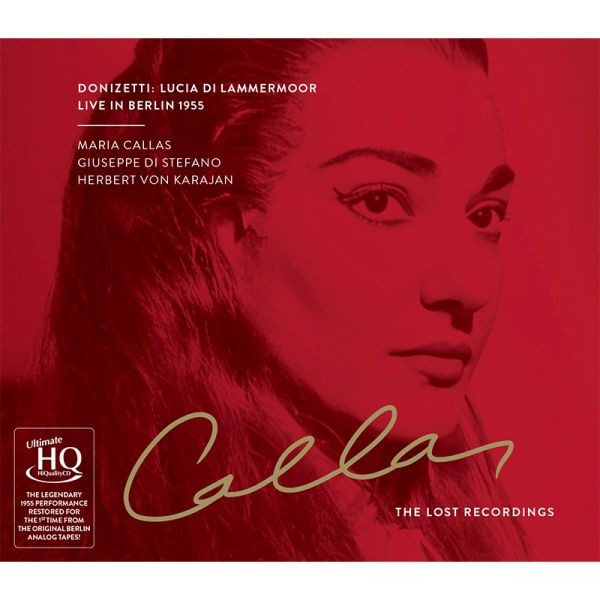 Maria Callas / Giuseppe di Stefano / Herbert von Karajan – Donizetti: Lucia di Lammermoor (Mono)
