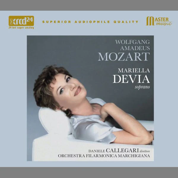 Mariella Devia - Wolfgang Amadeus Mozart / CD Master Music