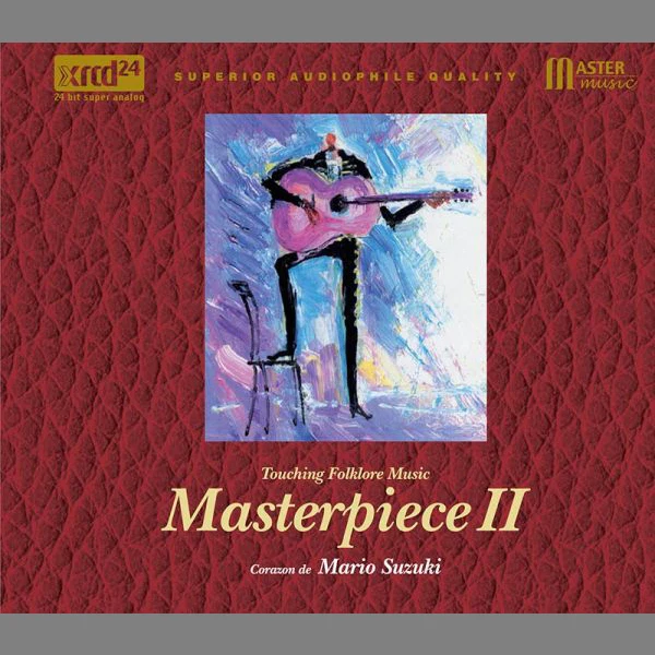 Mario Suzuki - Masterpiece II: Touching Folklore Music / CD Master Music