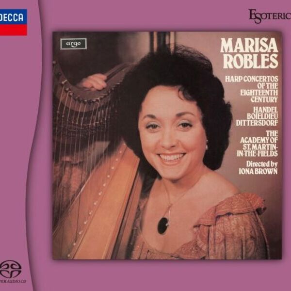 Marisa Robles - Harp Concertos of the Eighteenth Century / CD Esoteric