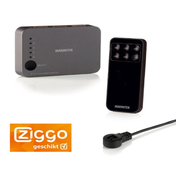 Marmitek Connect 350 UHD 2.0
