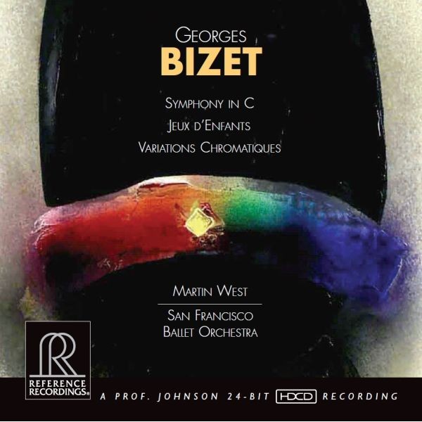 Bizet - Symphony in C, Jeux d’Enfants, Variations Chromatiques / CD Reference Recordings
