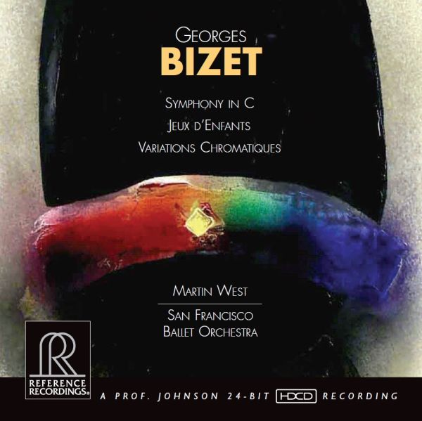 Bizet - Symphony in C, Jeux d’Enfants, Variations Chromatiques / CD Reference Recordings