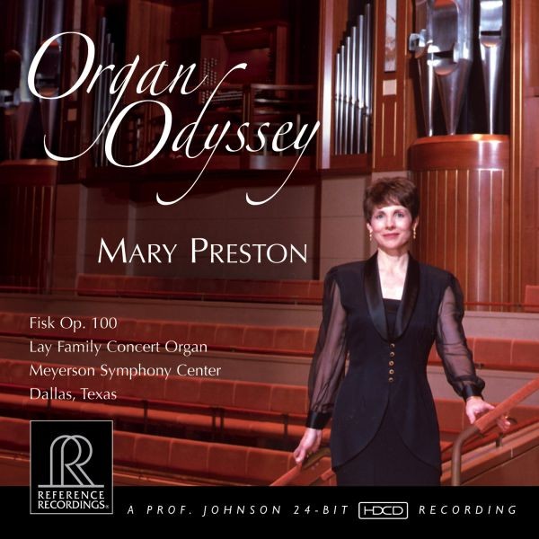 Mary Preston - Organ Odyssey / CD Reference Recordings