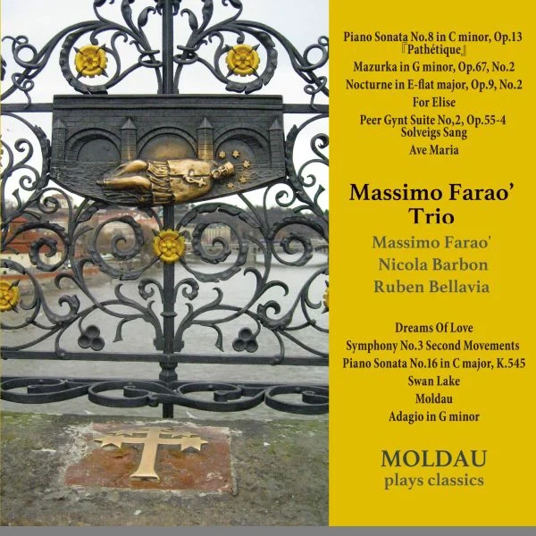 Massimo Faraò Trio – Moldau Plays Classics / CD Venus Records