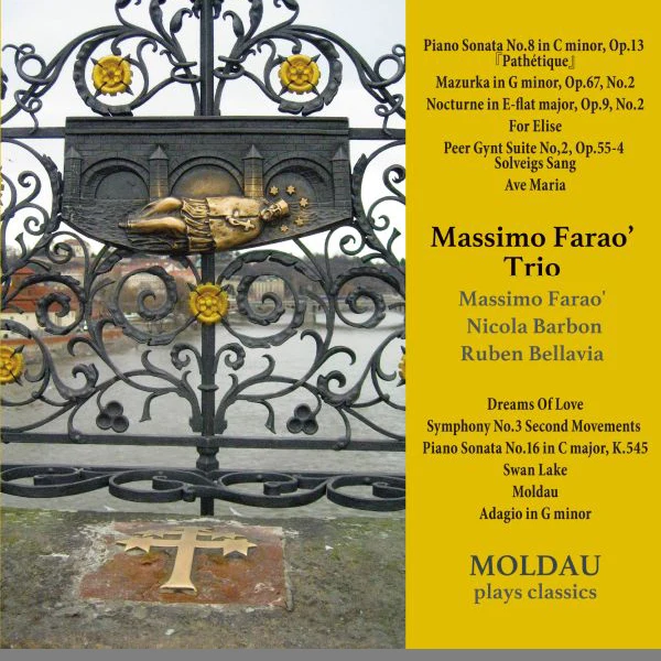 Massimo Faraò Trio – Moldau Plays Classics / CD Venus Records