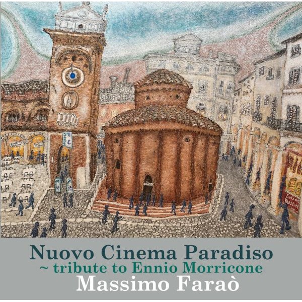 Massimo Faraò - Nuovo Cinema Paradiso - Tribute to Ennio Morricone / LP Venus Records