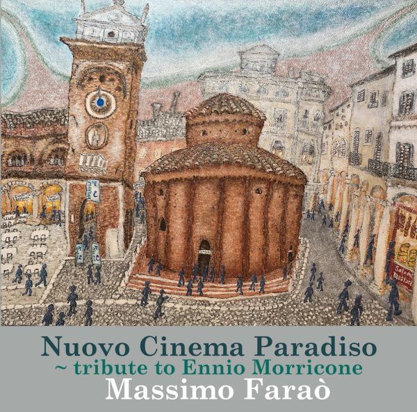 Massimo Faraò - Nuovo Cinema Paradiso - Tribute to Ennio Morricone / LP Venus Records