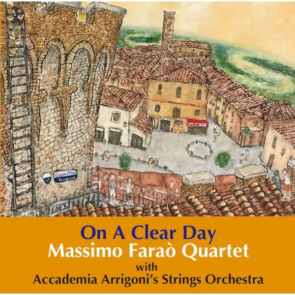 Massimo Faraò Quartet - On A Clear Day / LP Venus Records