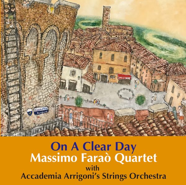 Massimo Faraò Quartet - On A Clear Day / LP Venus Records