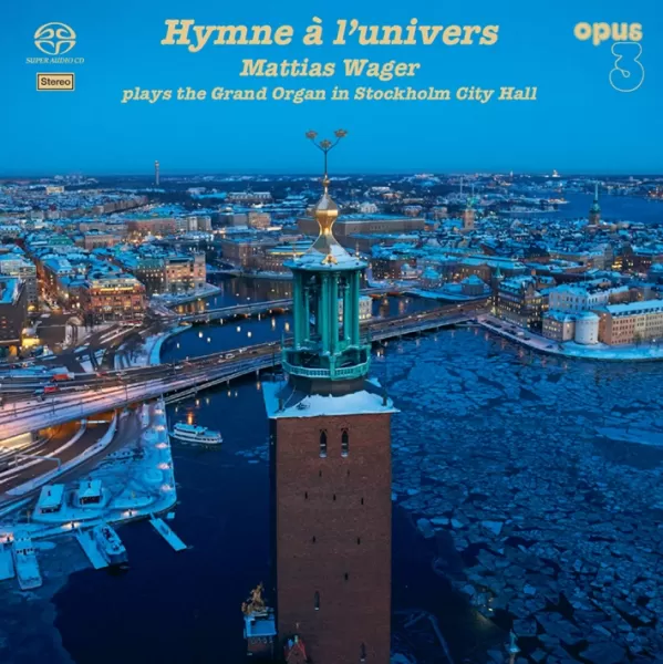 Mattias Wager – Hymne À L’Univers / CD Opus 3 Records