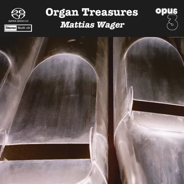 Mattias Wager – Organ Treasures / CD Opus 3 Records