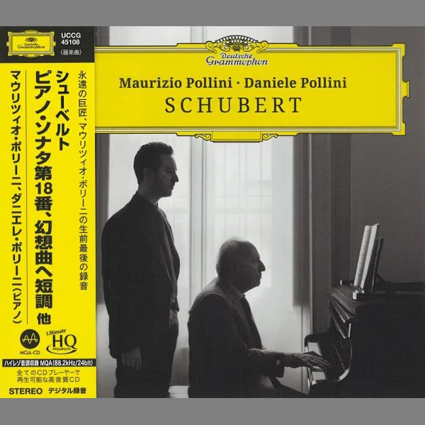 Maurizio Pollini & Daniele Pollini - Schubert / CD Universal Music