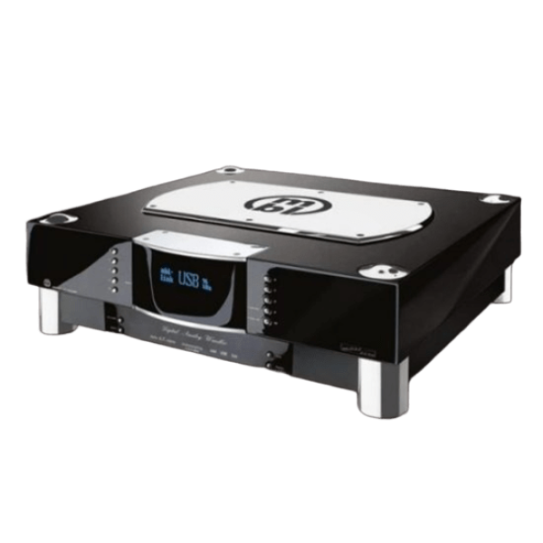MBL 1611 F DAC Piano Black/Chrome