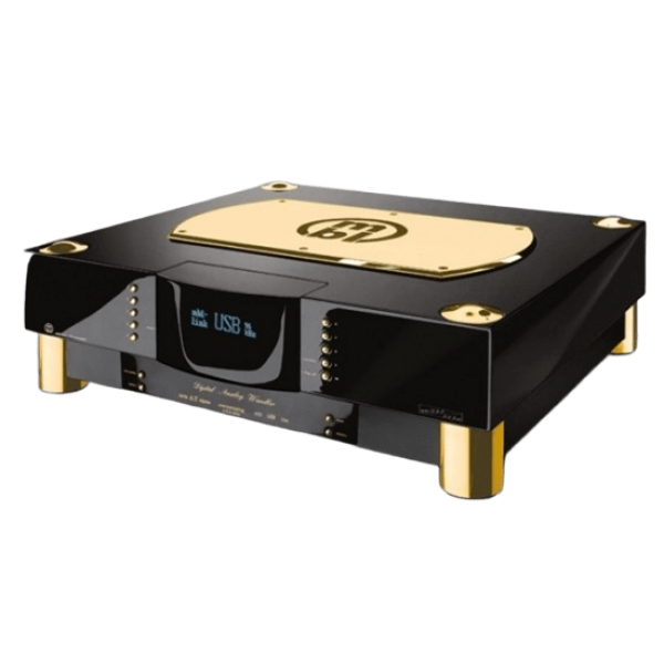 MBL 1611 F DAC Piano Black/Gold