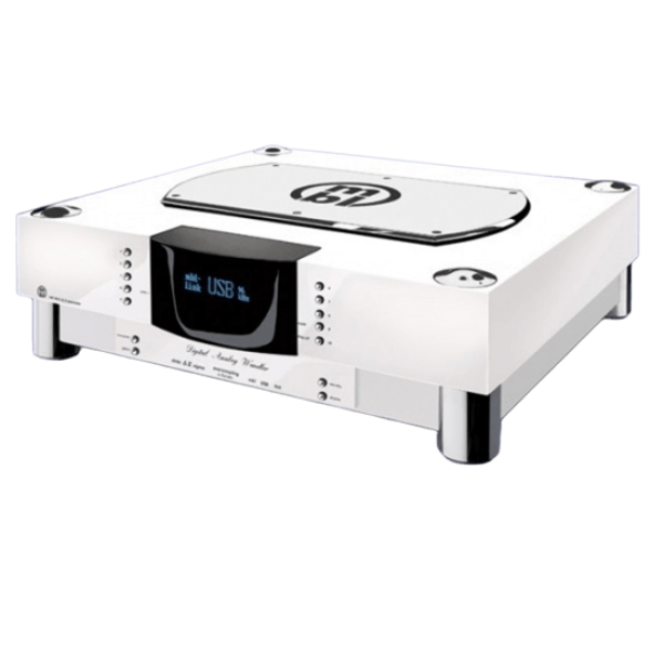 MBL 1611 F DAC Piano White/Chrome