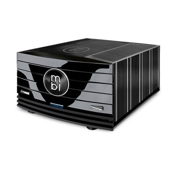 MBL Mono-Stereo Power Amplifier 9008 A - Black Chrome