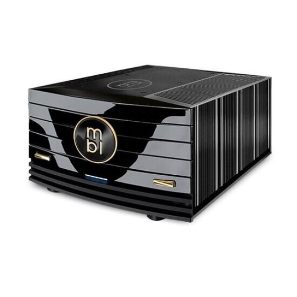 MBL Mono-Stereo Power Amplifier 9008 A - Black Gold