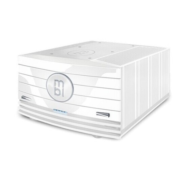 MBL Mono-Stereo Power Amplifier 9008 A - White Chrome