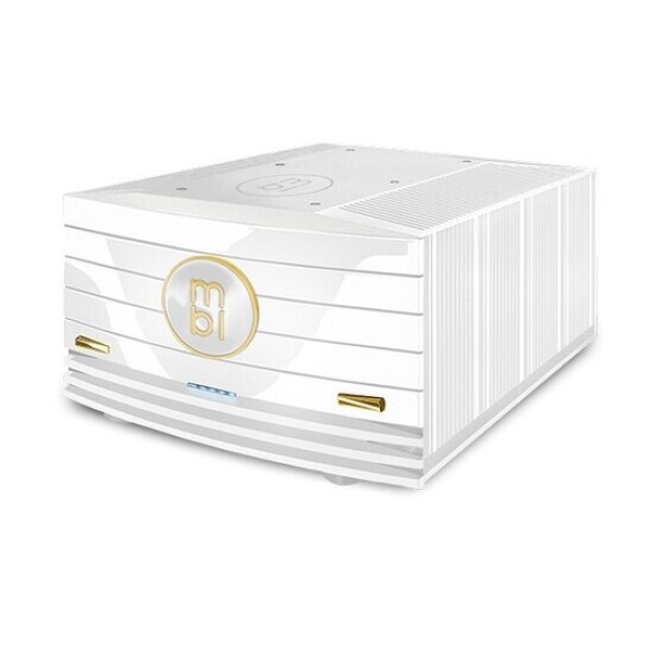 MBL Mono-Stereo Power Amplifier 9008 A - White Gold