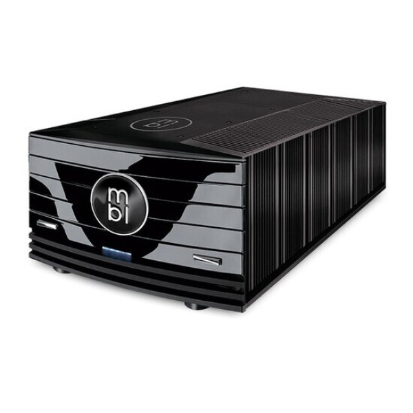 MBL Mono-Stereo Power Amplifier 9011 - Black Chrome