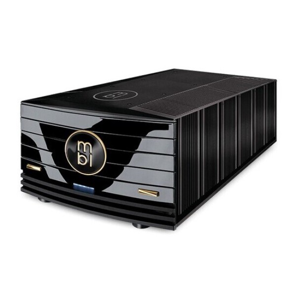 MBL Mono-Stereo Power Amplifier 9011 - Black Gold