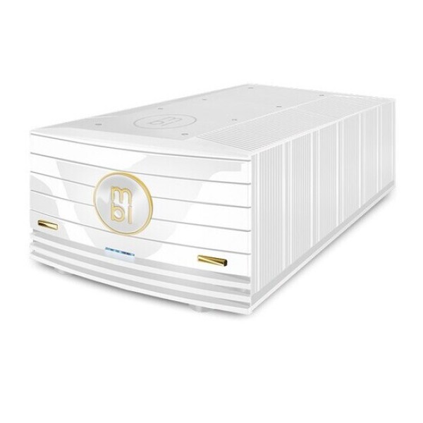 MBL Mono-Stereo Power Amplifier 9011 - White Gold