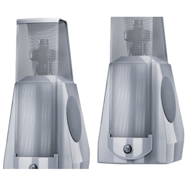 MBL120 Piano White/Chrome