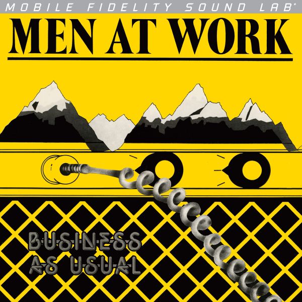 Men At Work - Business As Usual / LP Mobile Fidelity