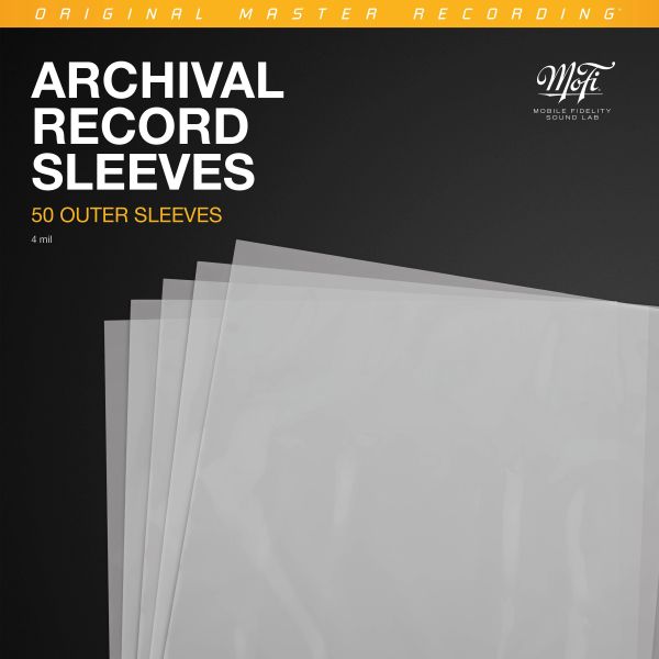 MFSL Archival Record Outer Sleeves 