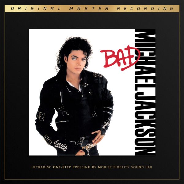 Michael Jackson - Bad (Ultradisc One Step) / 2LP 45RPM Mobile Fidelity